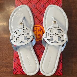 Tory Burch Miller Patent Leather Sandal